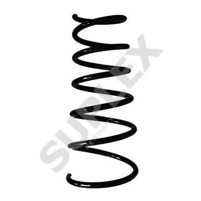 Image of 4111162J10 Coil spring SUPLEX 41047 Front Axle with constant wire diameter SUZUKI: SWIFT 3