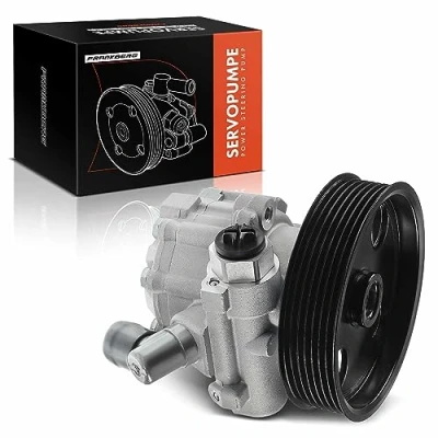 Image of Frankberg Power steering Pump Hydraulic Compatible with C Class W203 W204 3.0L 2007 2014 CLK C209 2009 CLS C219 2010 Replace# 0054660301