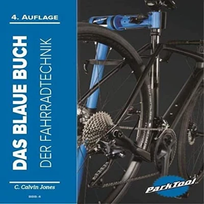 Image of Park Tool Bbb 4 The Big Blue Book Black/Silver One Size