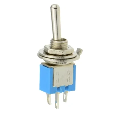 Image of 10 x On/On Sub Miniature Small Mini Toggle Switch SPDT