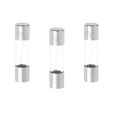 Image of Debflex 715866 3 A 250 V Glass Fuses 5 x 20
