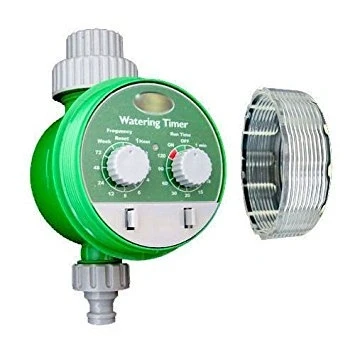 Image of AUTOMATIC ELECTRONIC WATER GARDEN HOSE WATERING TIMER IRRIGATION SYSTEM PLANT