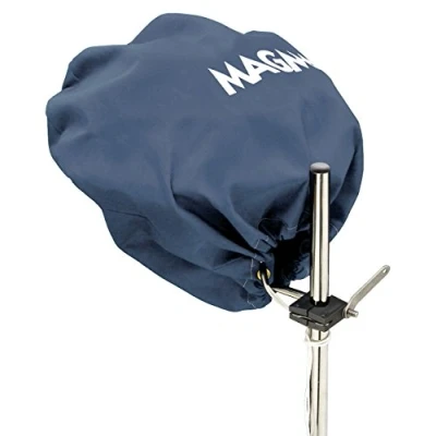 Image of MAGMA A10 492CN Party Size Kettle Grill Cover Captain Navy