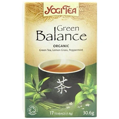 Image of Yogi Tea Green Balance 17bag x 2