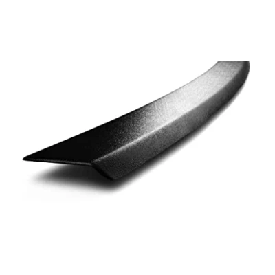 Image of Lialto Bumper Protector Black Suitable for Audi A4 Avant (Estate) Type: B8 2012 2015