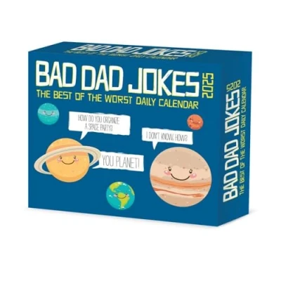 Image of Bad Dad Jokes 2025 Box