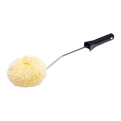 Image of Fit for The Job Corner and Edge Roller Quick Effective DIY Painting to Corners of Walls Ceilings, Seamless Edgeless Avoids Cutting In with Brush, Long Reach Handle