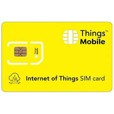 Image of INTERNET OF Things SIM Card Mobile with Global Coverage and Multi Operator GSM/2G/3G/4G LTE Network, No Fixed costs, Expiration Date Competitive Rates, 10 Credit Included