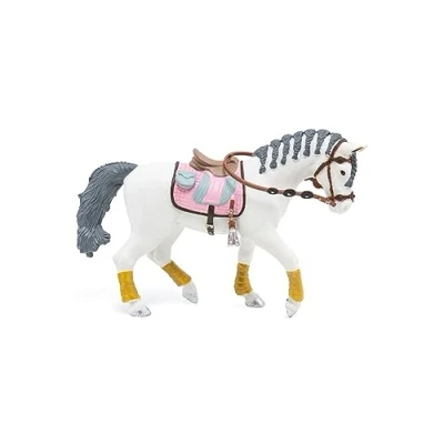 Image of Papo 51525 Braided Mane Horse Figure