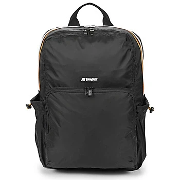 Image of K Way GIZY Unisex Rucksack, Size: One Size, Black pure