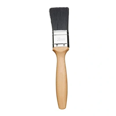 Image of Fit For The Job 1.5 inch Professional Paint Brush A Smooth Finish Painting with Emulsion, Gloss and Satin Paints on Walls, Ceilings, Furniture, Wood &amp; Metal, 1.5&quot; 38mm