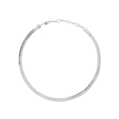 Image of Breil GLEAM necklace made of steel for women, 39cm, Alloy Steel, No Gemstone