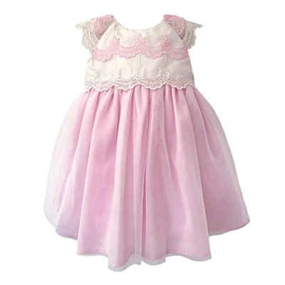 Image of Heritage Baby Special Occasion Dress Pink Size 3 6M
