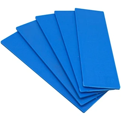 Image of SKIR&#039;CO 2 mm Plastic Flat Shims, Glazing Packers, Frame Spacers, Door and Window Packers