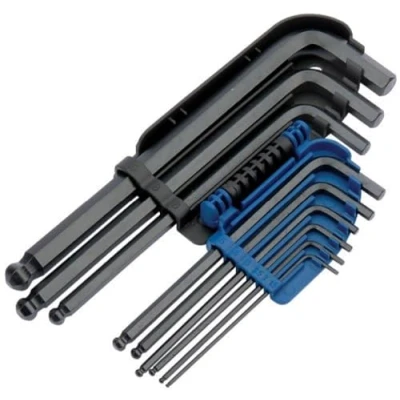Image of Draper Metric Hexagon and Ball End Key Set (9 Piece)
