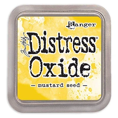Image of Ranger Tim Holtz TDO56089 Distress Oxide Pad Mustard Seed, Regular