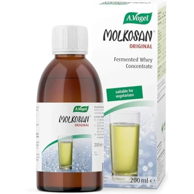 Image of A.Vogel Molkosan Original 200ml Contains Concentrated Whey L+ Lactic Acid Suitable for Vegetarians (200ml)
