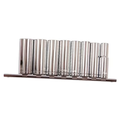 Image of Amtech I6500 9 Piece 3/8 deep Socket Set