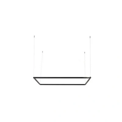 Image of Argedi Ceiling Pendant Light 60x 60cm LED 3000K 32W Black