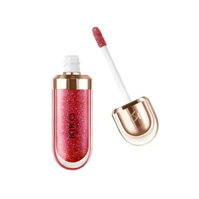 Image of KIKO Milano 3D Hydra Lipgloss 45 Limited Edition Effect Moisturising Lip Gloss