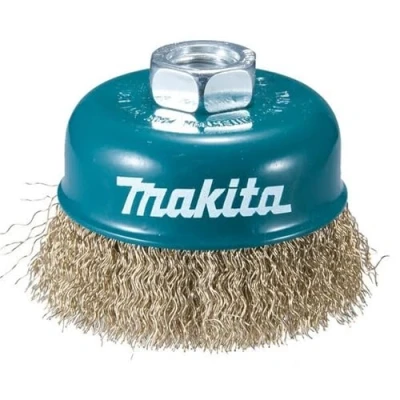 Image of Makita Steel Wire Pot Brush MS 100 mm (D 39805)