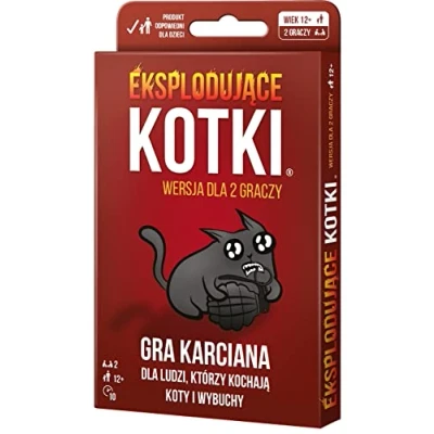 Image of Exploding Kittens Rebel Construction Games, Multi Colour (EKIEK09PL)