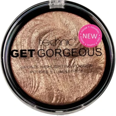 Image of Technic 12 g Get Gorgeous Bronzing Highlighting Powder
