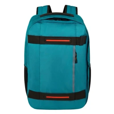 Image of American Tourister Urban Track Ryanair cabin bag 25 x 20 40 cm, 24.5 L, 0.50 kg, carry on, airplane backpack S Underseater, green (Verdigris)