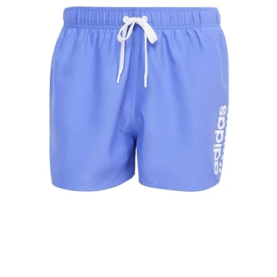 Image of adidas Sportswear Essentials LOGO CLX Swimming shorts, Men&#039;s, Size: Small, Blue