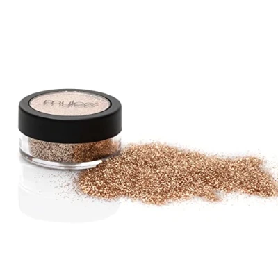 Image of Mylee All That Glitters [Ambitious] 101 Glitter Colour Choices DIY Nail Decoration, Holographic Dust Powder Ideal for Art &amp; Crafts