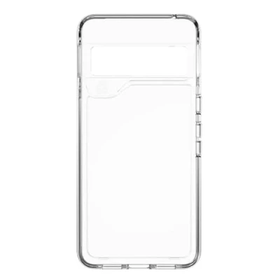 Image of ZAGG Crystal Palace Galaxy S25 Edge Case Clear, Clear