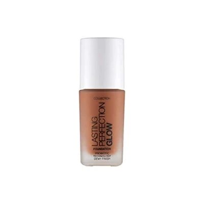 Image of Collection Cosmetics Lasting Perfection Glow Foundation, Medium to Full Coverage, 27ml, Cocoa