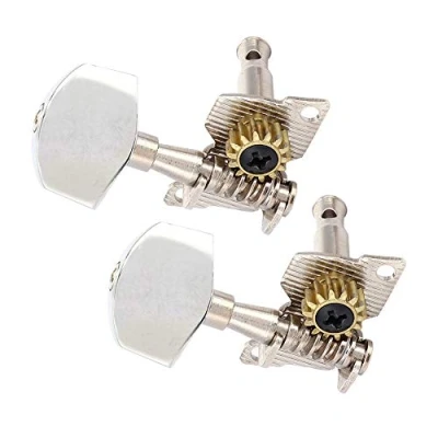 Image of Ukulele Tuning Peg, 2L2R Machine Heads DIY Parts, Classical StyleUkulele accessories