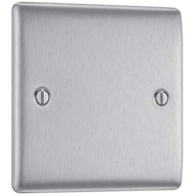 Image of BG Electrical Single Blank Plate