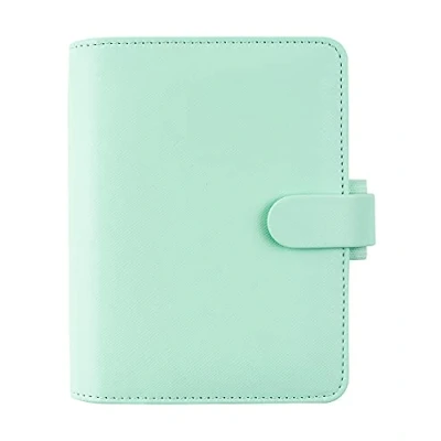 Image of Filofax Pocket Saffiano organiser Neo Mint