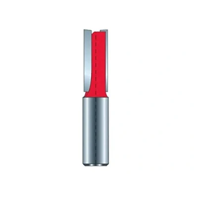 Image of Double Flute Straight Bit 12.7 x 63.5mm 1/2in Shank FRER01539
