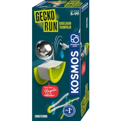 Image of Kosmos Gecko Run Trampolin Erweiterung, Marble Game for Kids &amp; Teens