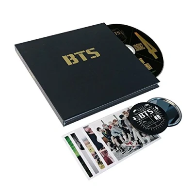 Image of BTS Single Album [2 Cool 4 Skool ] CD + Photobook / K POP Sealed