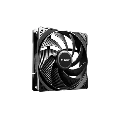 Image of be quiet! Pure Wings 3 120mm PWM high speed fan, top speed, low minimum optimised fan frame, exceptionally air pressure, very quiet operation, Rifle, BL106