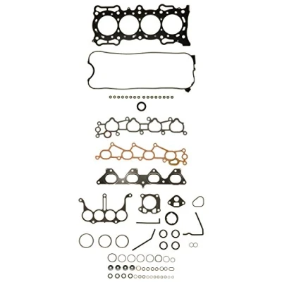 Image of 06110PT3A00, 06110PT3A02, 06110PT3A03, 06110PT5000, 06110PT5010 Gasket Set, cylinder head AJUSA 52128300 HONDA: PRELUDE 4