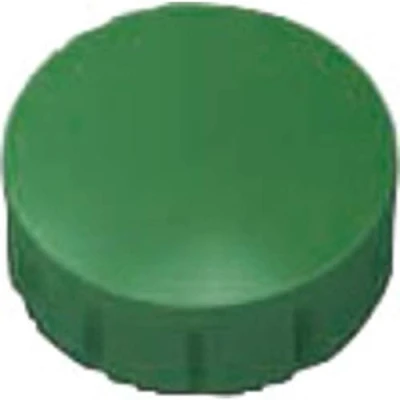 Image of MAUL MAULsolid Magnets, Diameter 15 mm (Pack of 10), Mini Magnets Made Plastic with 150 g Adhesive Force, Strong for Whiteboard and Magnetic Board, Ideal Office, Home Office