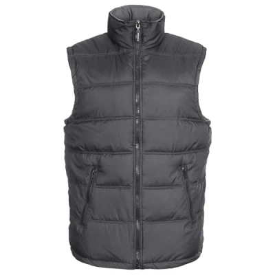 Image of Fort Men&#039;s 275 Downham Bodywarmer Bodywarmner, Black, Large