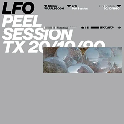 Image of LFO Peel Session TX 20/10/90 Sealed 2019 UK 12&quot; vinyl WARPLP300 6