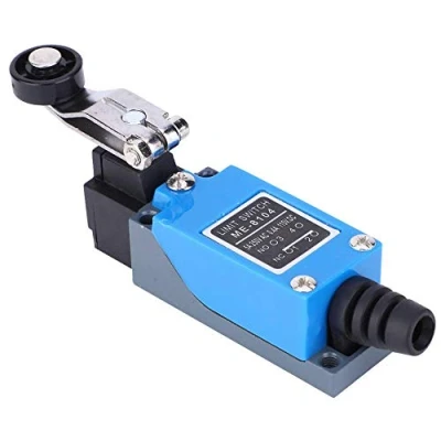 Image of ME 8104 Limit Switch, 250V AC 115V DC Adjustable Roller Lever Micro Switch 50 60Hz 12 x 4 2.7cm