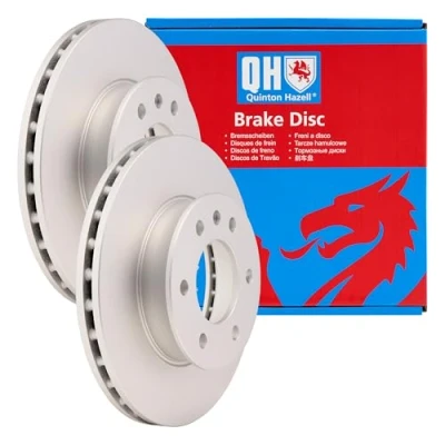 Image of K68006716AA Brake disc QUINTON HAZELL BDC5552 300mm 28mm 6 Vented MERCEDES BENZ: Sprinter 3.5 t Van, Van
