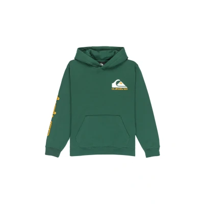 Image of Quiksilver Fleece sweater OMNI LOGO HOODIE Boy&#039;s Multi 10