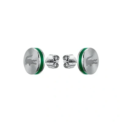 Image of LACOSTE Men&#039;s BASELINE Collection Stud Earrings 2040085