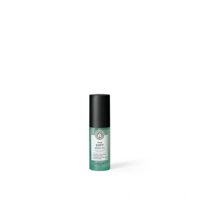 Image of Maria Nila True Soft, Argan Oil 30 ml, For Dry Hair, Easily absorbed, Remoisturises &amp; Reduces Frizz, 100% Vegan Sulfate/Paraben free