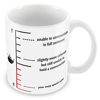 Image of Funny You May Speak Now Coffee Mug
