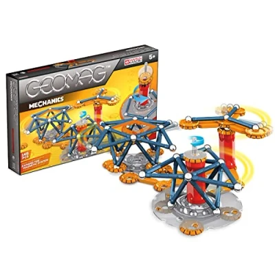 Image of Geomag 722 Mechanics Multicolor, 146 Pieces
